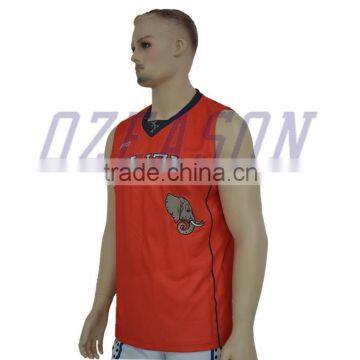 Wholesale Blank Basketball Jerseys,China Made Basketball Uniforms photo-2