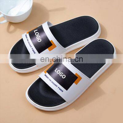 Wholesale Fashion New Style, Summer Flat Kids Boys Designers Sandals men blank slippers custom slide sandal/