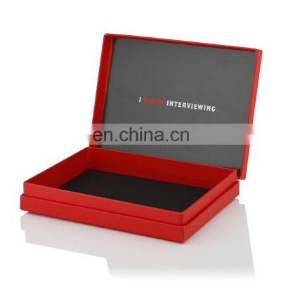 Custom luxury carton magnetic closure flip cover cardboard paper box hardcover gift packaging boxes for cosmetic