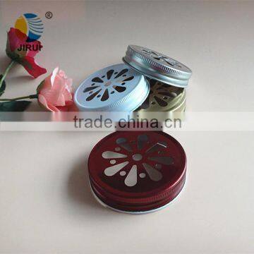 colourful drinking metal straw cap wholesale