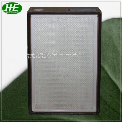 H13/H14 High Efficiency Air Filter Mini Pleat HEPA Air Filter