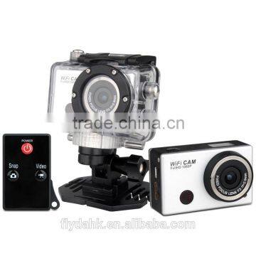 30m Waterproof 1080p Underwater Action Camera Wifi Sports DV F21 With Remote Control Sport Dv. photo-5
