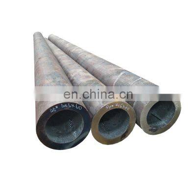 Sae 1045 4140 alloy steel round shapes hollow bar factory supplier price per kg