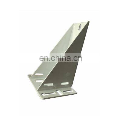 Stainless Steel Pipe Fabrication Galvanized Steel Processing Metal Parts For Bracket