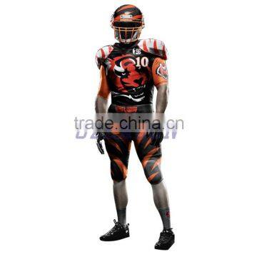 Wholesale Custom Blank American Football Jerseys/uniforms Quality Choice photo-2