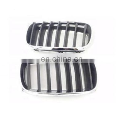 Grille For Bmw X5 F15 2014-2018 51117294485 51117294486 Grilles Guard Car Chrome Front Grille