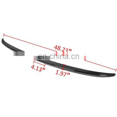 Auto Accessories Car Rear Spoiler Auto Parts Gloss Black Rear Trunk Wing Spoilers For Accord 2013 2017 photo-5