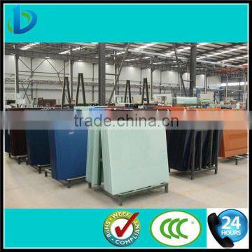 6mm back painted glass factory