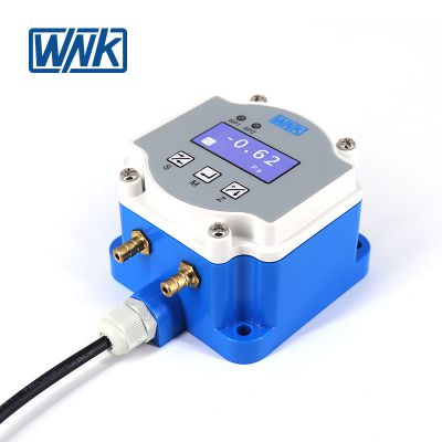 WNK808N high precision micro differential pressure transmitter is used for fire fighting, medical, aviation, environmental protection, industrial control pressure measurement.