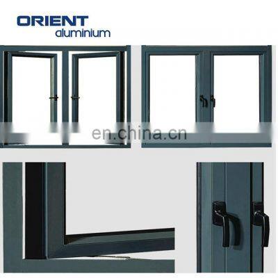 Hot sale simple design aluminum sliding window casement