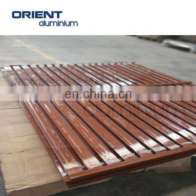 Custom Made Aluminium Picket Slat Fences Direct Factory Price