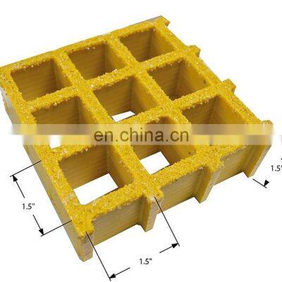 Walkway fiberglass frp molded slip-proof grating  floor