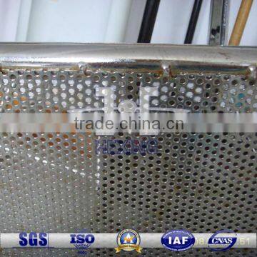 Round Hole Galvanized Steel Perforated Metal