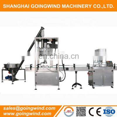 Automatic powder filling packing line auto power flour packaging machines cheap price for sale