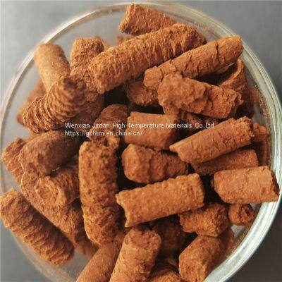SPFE-Fe2O3  Dairy Biogas Plant Desulfurization  Sulphur adsorbent Media