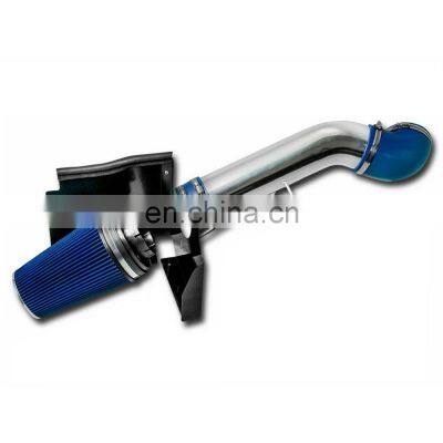 AOSU  BLUE Cold Heat Shield Air Intake Kit For GMC 99-07 Sierra 1500 4.8L 5.3L 6.0L V8