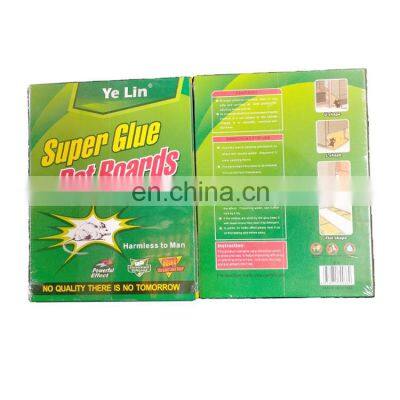 China Manufacturer Wholesale Peanut Scent Green 17*22 cm Mouse Glue Trap Fast Delivery