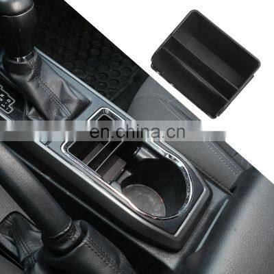 Auto Parts 16-20 for Toyota Tacoma Central Control Compartment Storage Box ABS 1 Piece Set