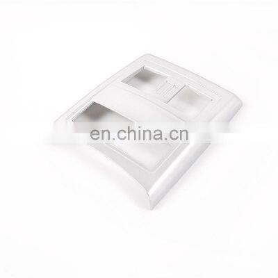 For BMW E90 3 Series 2005-2012 ABS Car Interior Rear Air Conditioning Vent Frame Trim Accessories photo-4