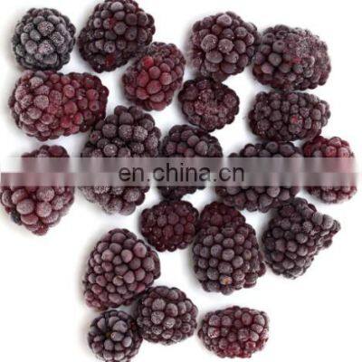 IQF Frozen Blackberry with BRC HACCP Certificates