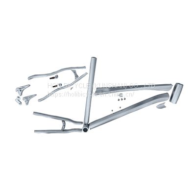 Aluminium alloy CKD frame tube and parts