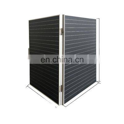 China Roof Mini the Solar Panel Kit Cheap Price 120W Bifacial Folding Paneles Solares Portable Foldable Solar Panels for Home photo-2
