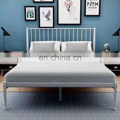 Popular Design Folding Bed Bedroom Furniture Metal Bed Double Bed