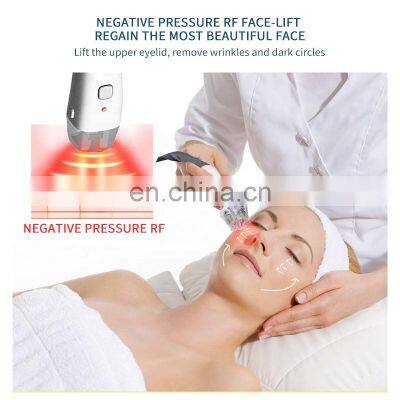 Roller Negative Pressure Vacuum Massage Cavitation RF Slimming Machine Facial Lifting Body Shaping Beauty Equipment