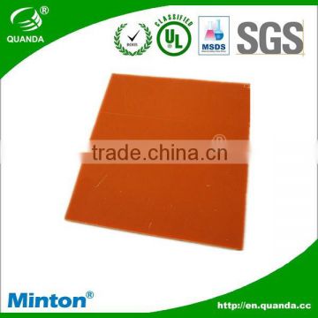 Minton Insulation material bakelite sheet plate carrier for PCB drilling machine China supplier