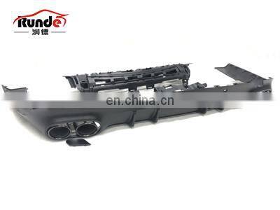 RUNDE Modified Rear Lip W257 CLS 53 Rear Diffuser for Mercedes Benz CLS 53amg Rear Lip CLS photo-2