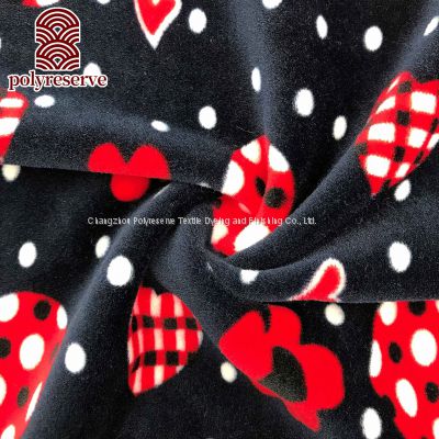 Polyreserve Textile Floral Customized Design Cheap Smooth 100% Polyester For Carpet And More