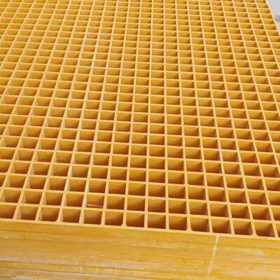 15mm To 63mm Ability frp Fiberglass Floor Grating