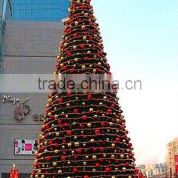 Outdoor 10m 12m 15m giant christmas tree for sale