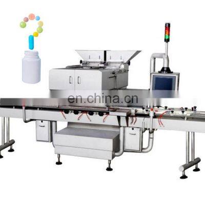 Best Selling Bottom Price New Model Pharmaceutical Tablet Softgel Capsule Counting Machine With Conveyor Belt photo-4