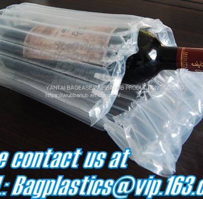 Cushion Pillow Air Bag, Cushion Pillow Dunnage Air Bag, Air Poly Packing Bag Nylon Air Bubbles Air Pillow Bag, Bagplasti photo-3