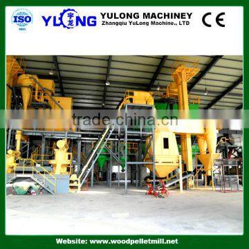 Factory price automatic complete wood pellet production line price