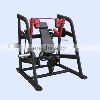 Arm Press Back Wholesales Dezhou Gym Fitness Equipment Weight Plate Loaded Machine Pull Over