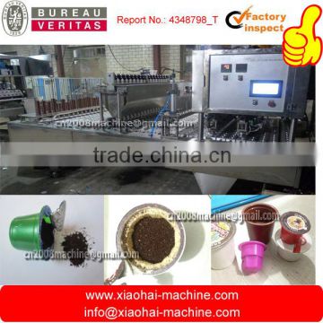 HAS VIDEO Nespresso,Lavazza Or Kcup Compatible coffee capsule filling machine                        
                                                Quality Choice