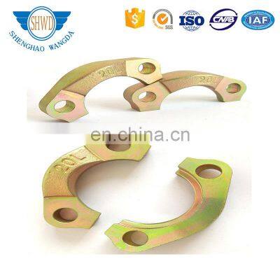 Competitive Price Carbon Steel Split Hydraulic Hose Fitting Flange Clamp