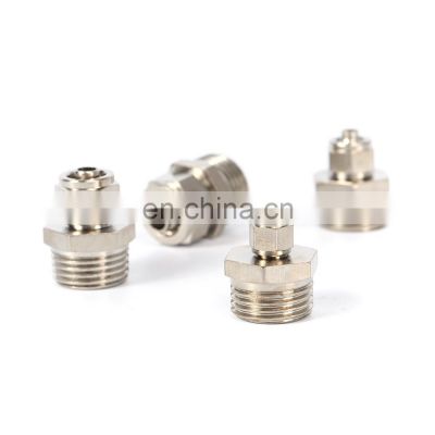 SNS KLC Series brass one-touch air fittings material pneumatic component