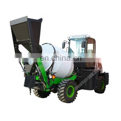 concrete mixer truck with pump for sale