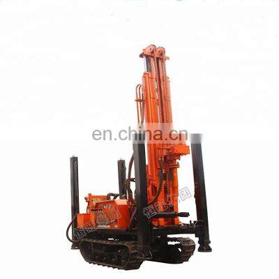 Pneumatic crawler rock drill