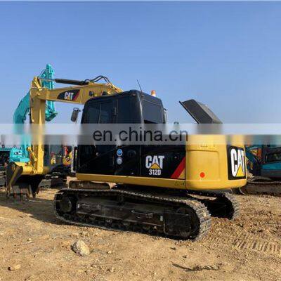 Stock Cat Excavator 312d 313c 315d 317c 318d 320d 323d 324d 325d 326d 329d 330d Used Excavator for Sale