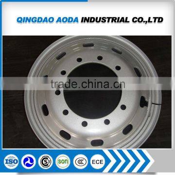 Hot sale truck tyre stainless steel wheel rims 7.50-20