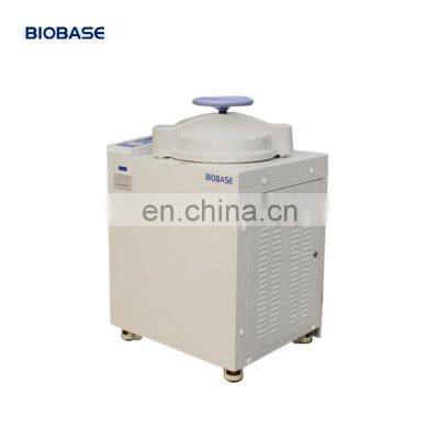 Food And Liquid Hand Wheel Vertical Autoclave BKQ-B50L esterilizador autoclave for laboratory or hospital