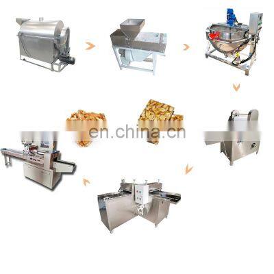 Hot Sale Peanut Brittle Production Line Granola Bar Cutting Machine