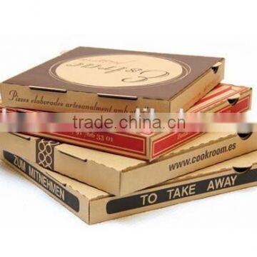 Pizza Box With Printinig, Cheap Pizza Box OEM Acceptable