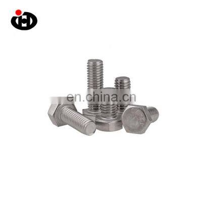 High Quality A2-70 SUS304 M10X16 DIN933 Hex Head Bolt