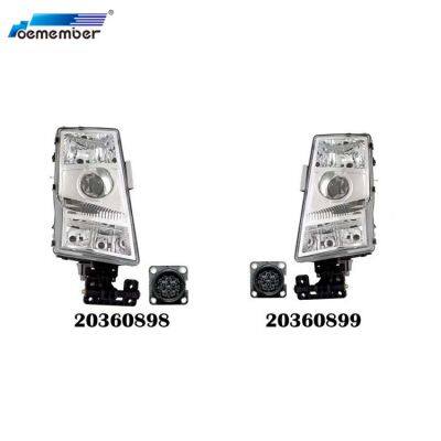 OEM 20360898 20360898 20861583 Truck Head Lamp for VOLVO