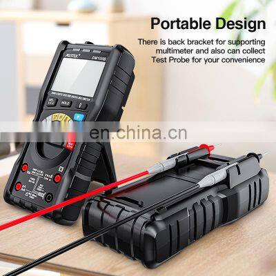 DM100B Digital Multimeter Ultra-Portable LCD Display DC AC Voltmeter Analogue Tester Capacitance NCV Ohm Hz Tester Multimeter photo-4